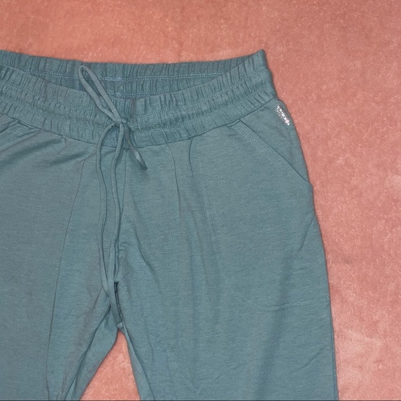 NWT Free People Movement Sunny Skinny Sweatpants Turquoise - Picture 5 of 8